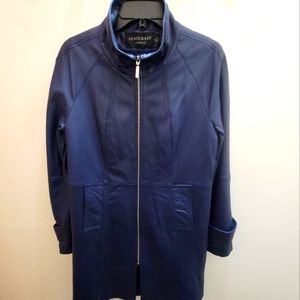 Genuine leather coat